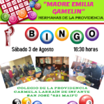 Bingo Solidario en La Providencia de Maipú