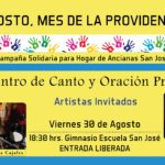 Agosto, Mes de la Providencia y la Solidaridad